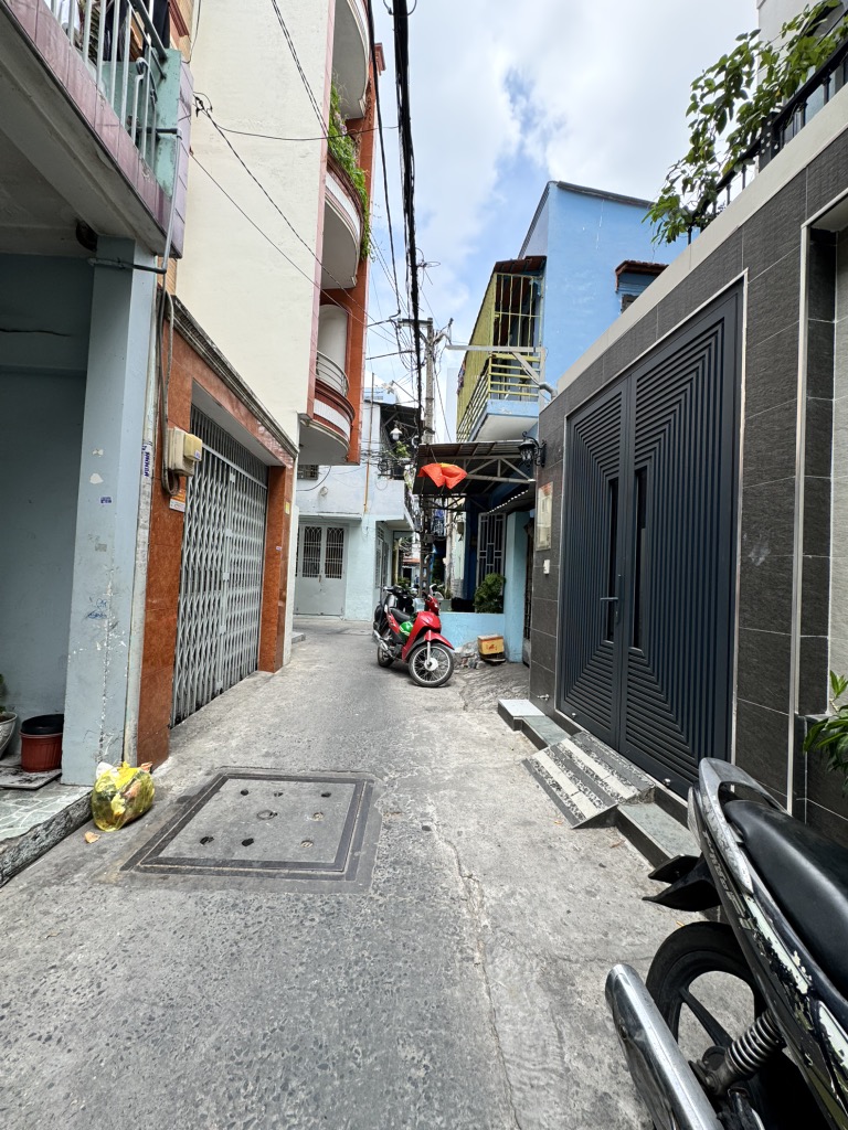LÝ THƯỜNG KIỆT GIÁP Q10 – NGANG 4.3M NỞ HẬU – 97M² – HẺM XE TẢI KINH DOANH. 13.X TỶ - Ảnh 2